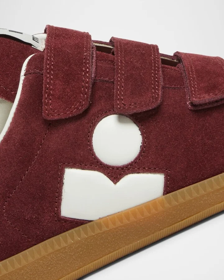 Beth Bicolor Mixed Leather Sneakers - Image 2