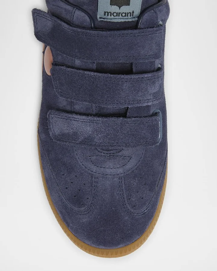 Beth Bicolor Mixed Leather Sneakers - Image 3