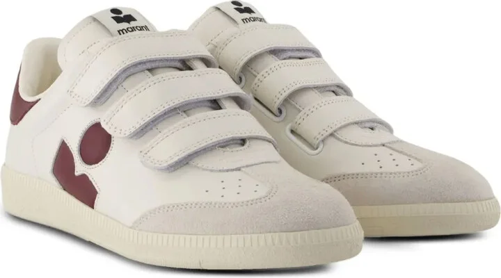 Beth Gb three-strap calfskin sneakers - Image 2