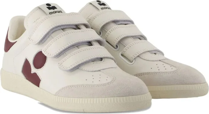 Beth Gb three-strap calfskin sneakers - Image 3