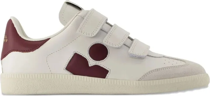 Beth Gb three-strap calfskin sneakers - Image 4