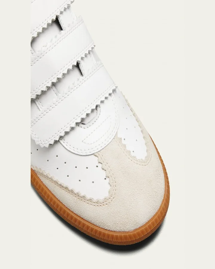 Beth Grip Strap Sneakers - Image 4