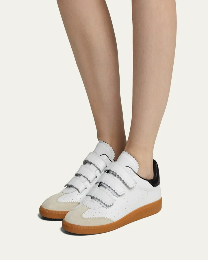 Beth Grip Strap Sneakers - Image 5