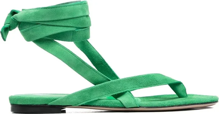 Beth lace-up sandals