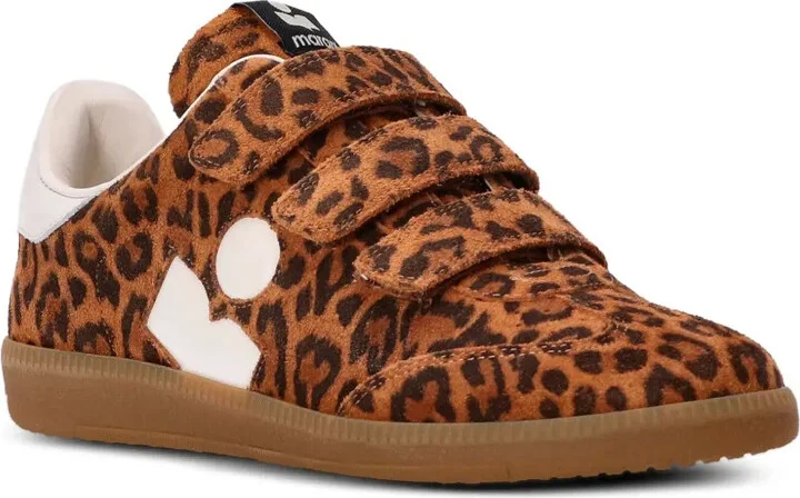 Beth leopard-print sneakers - Image 2