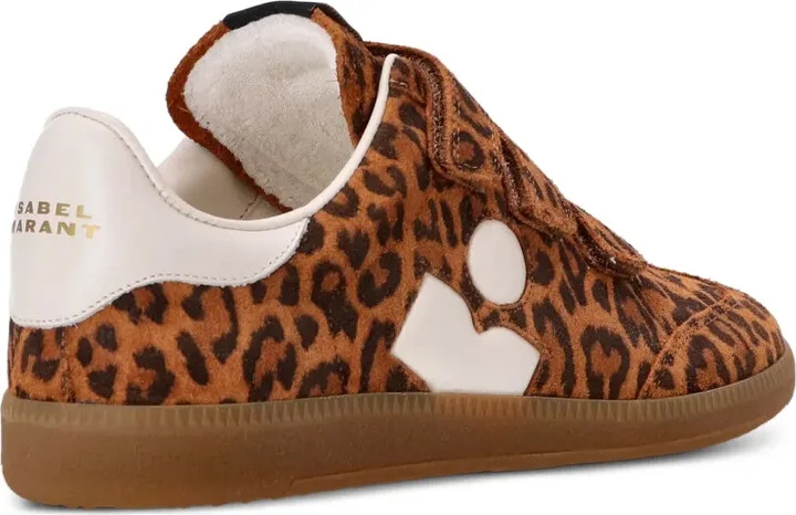 Beth leopard-print sneakers - Image 3