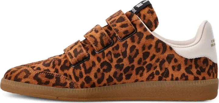 Beth leopard-print sneakers - Image 4