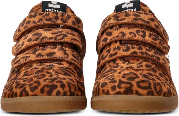 Beth leopard-print sneakers - Image 5