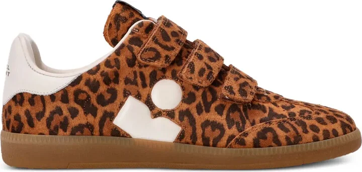 Beth leopard-print sneakers