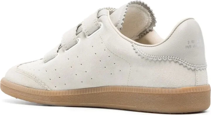 Beth low-top leather sneakers - Image 3