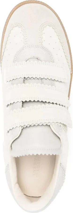 Beth low-top leather sneakers - Image 4