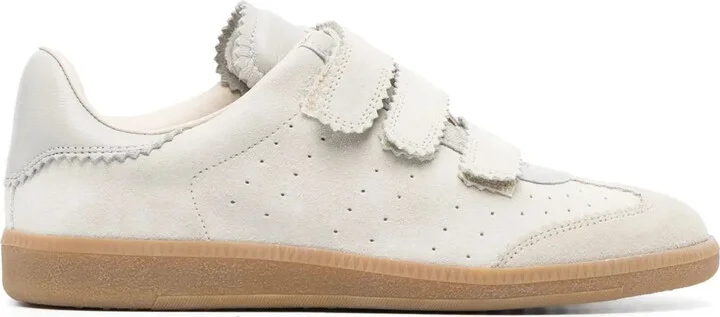 Beth low-top leather sneakers