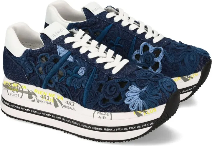 Beth low-top sneakers - Image 2