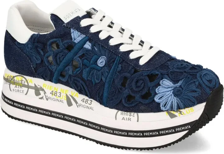 Beth low-top sneakers - Image 3