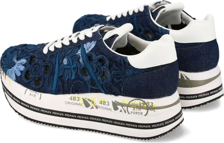 Beth low-top sneakers - Image 4