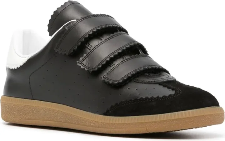 Beth perforated touch-strap sneakers - Image 2