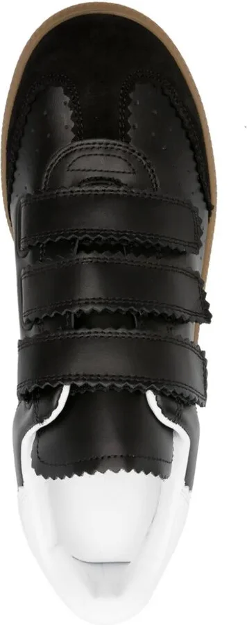 Beth perforated touch-strap sneakers - Image 4