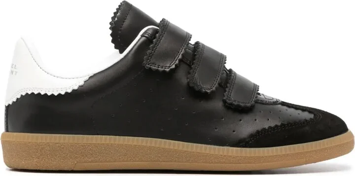 Beth perforated touch-strap sneakers