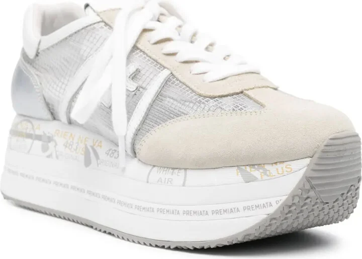 Beth platform sneakers - Image 2