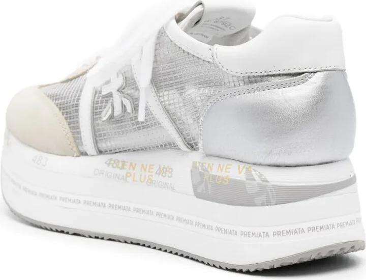 Beth platform sneakers - Image 3
