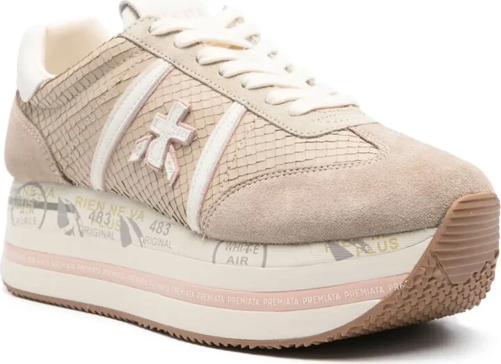 Beth platform sneakers - Image 2