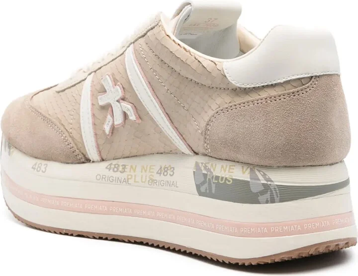 Beth platform sneakers - Image 3