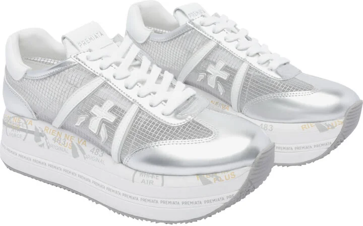 Beth Platform Sneakers - Image 2