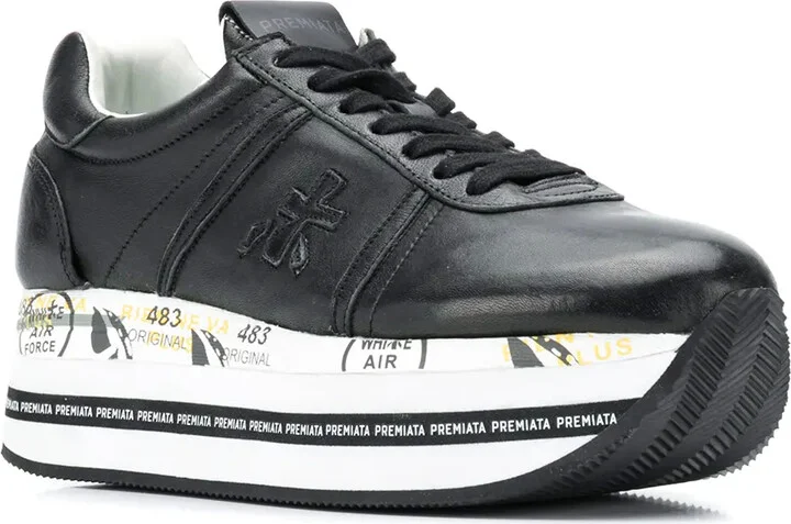 Beth platform sneakers - Image 2