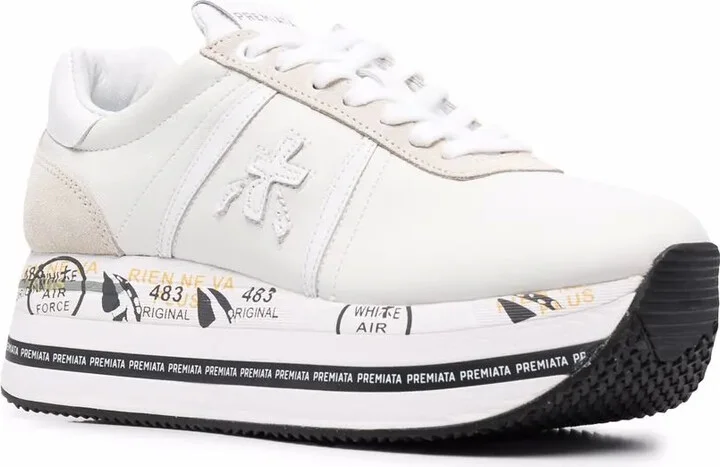 Beth platform sneakers - Image 2
