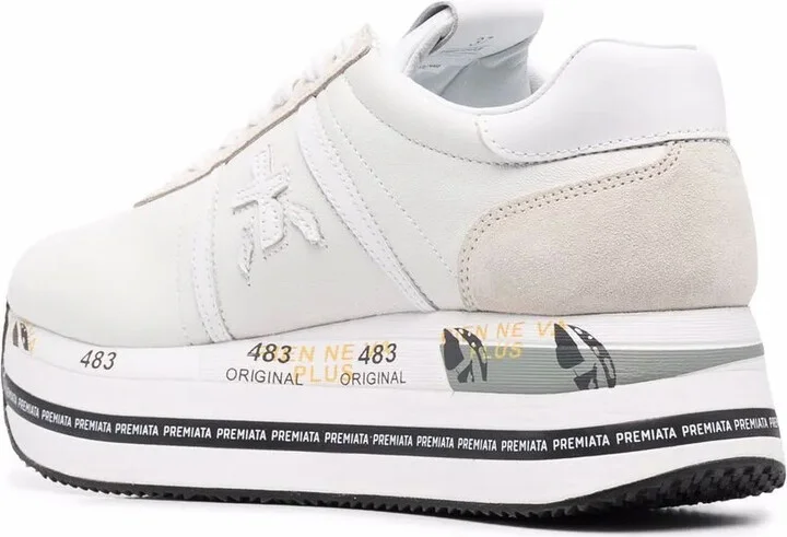 Beth platform sneakers - Image 3