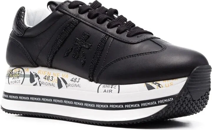 Beth platform sneakers - Image 2