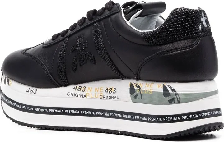 Beth platform sneakers - Image 3