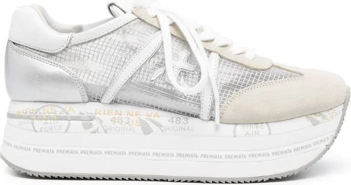 Beth platform sneakers