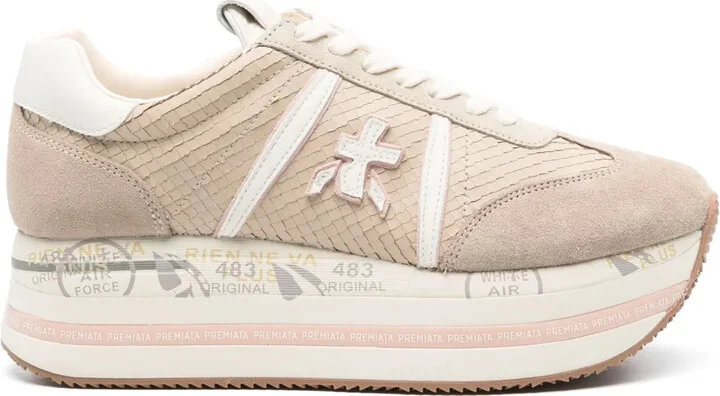 Beth platform sneakers