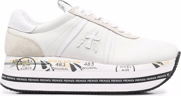 Beth platform sneakers