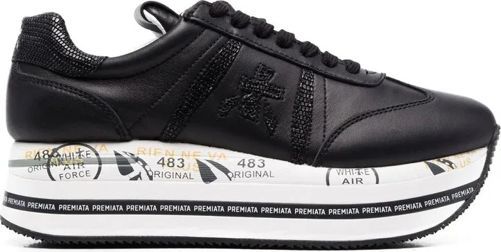 Beth platform sneakers