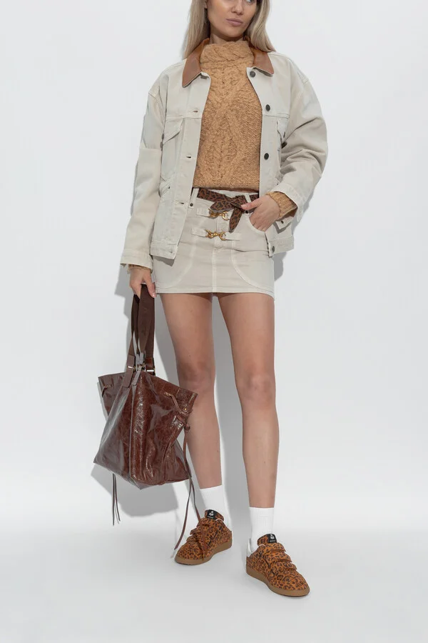 "Beth" Sports Shoes, , - Brown - Image 2
