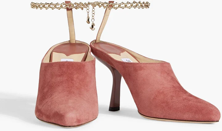 Betha 85 suede pumps - Image 2