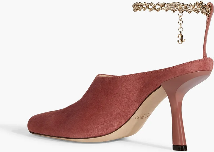 Betha 85 suede pumps - Image 3