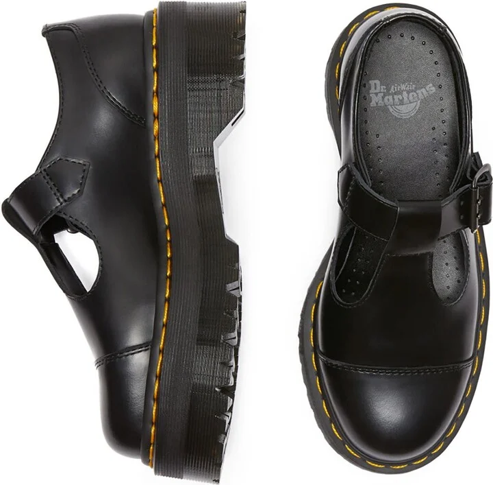 Bethan T-Bar Platform Shoe - Image 2