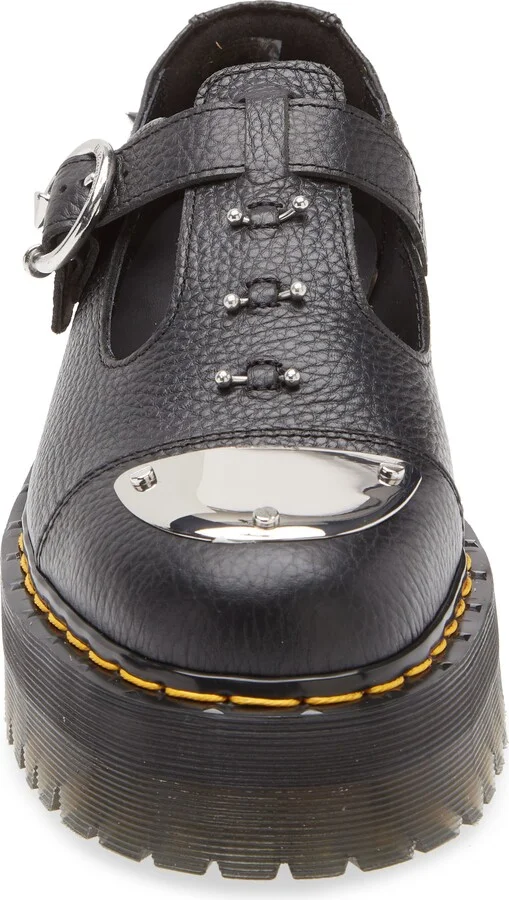 Bethan T-Bar Platform Shoe - Image 3