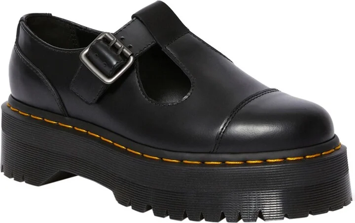 Bethan T-Bar Platform Shoe