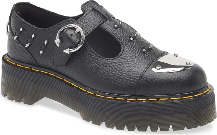 Bethan T-Bar Platform Shoe