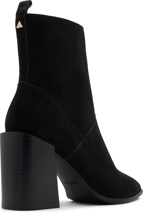 Bethanny Pointed Toe Block Heel Bootie - Image 2