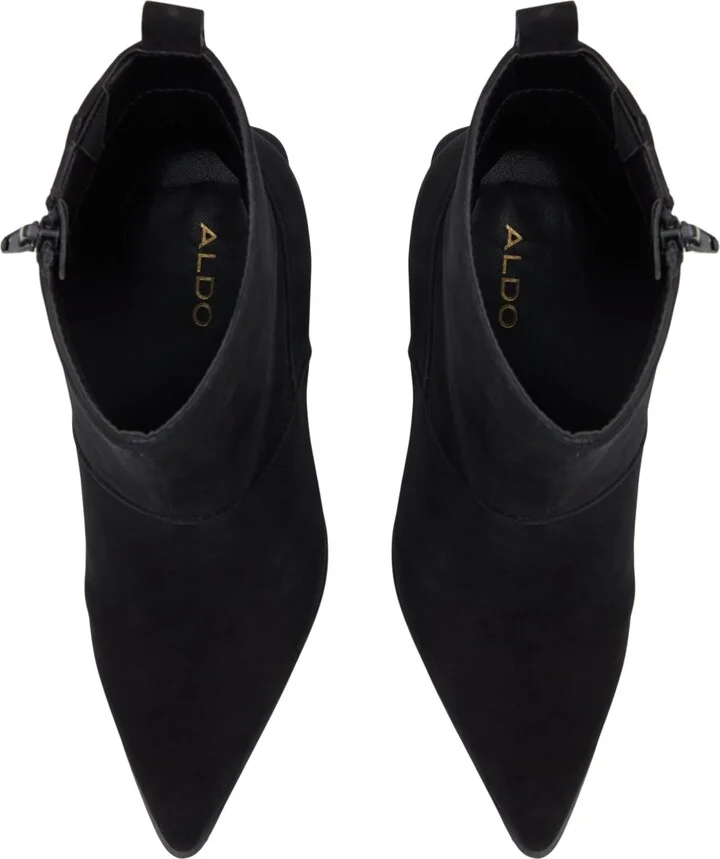 Bethanny Pointed Toe Block Heel Bootie - Image 4