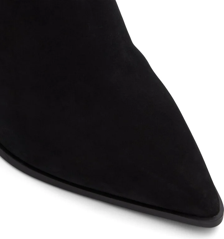 Bethanny Pointed Toe Block Heel Bootie - Image 5