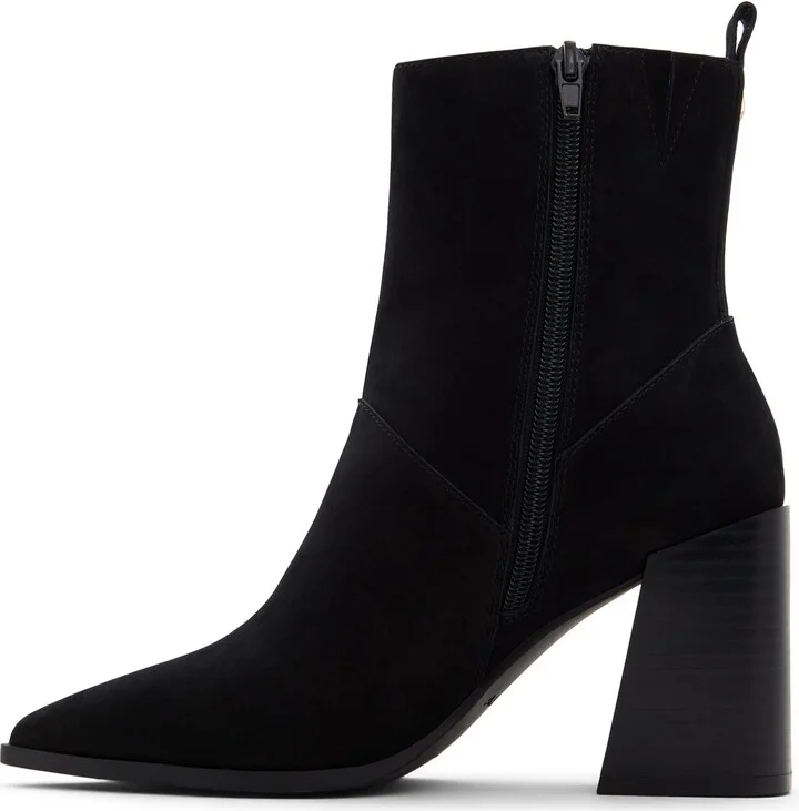 Bethanny Pointed Toe Block Heel Bootie - Image 6