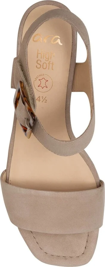 Bethel Block Heel Sandal - Image 5