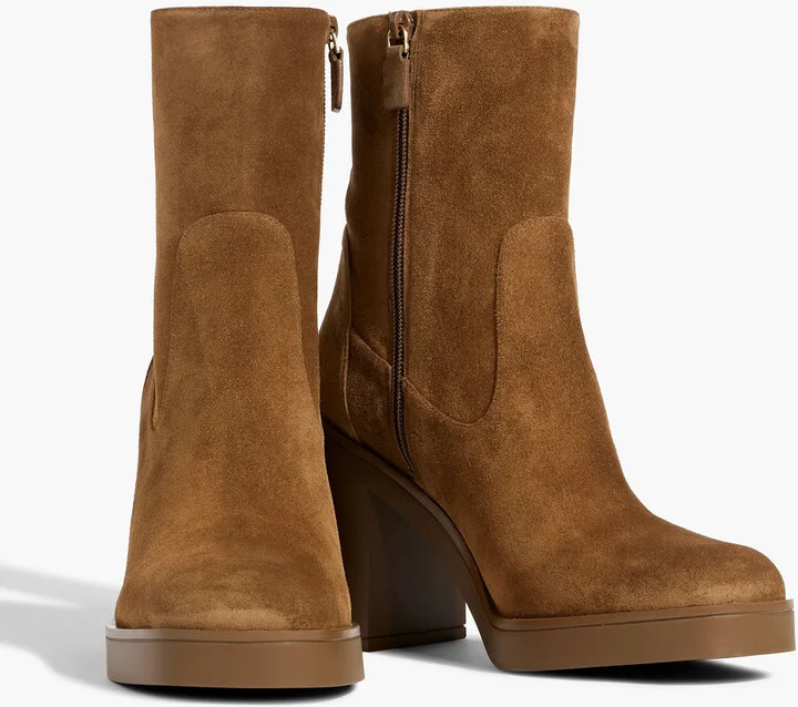 Bethenny 80 suede ankle boots - Image 2