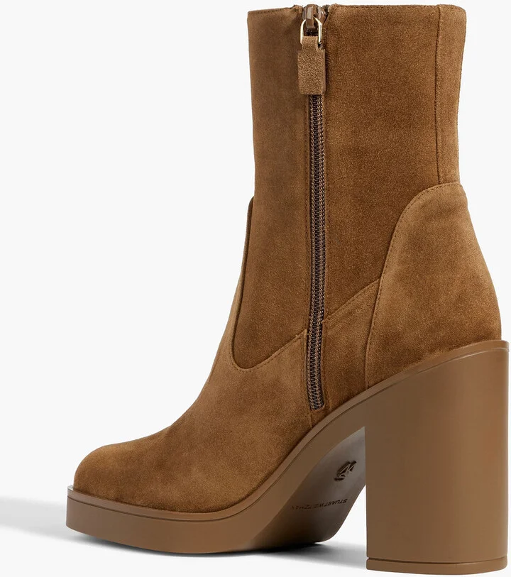 Bethenny 80 suede ankle boots - Image 3